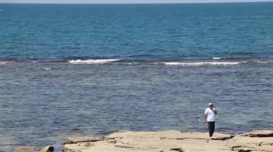 Hazar Denizi endişelendiriyor: Su seviyesi 2 metre azaldı