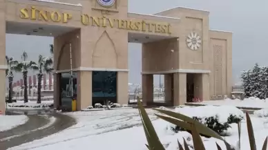 Sinop Üniversitesinde yarın eğitime ara verildi
