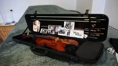 18 yaşında hayatını kaybeden keman sanatçısı Laçin Akyol'un organları, üç kişiye hayat verdi