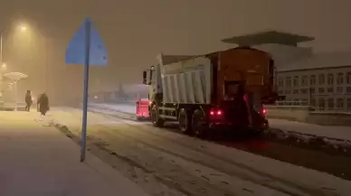 Van'da 264 yerleşim yeri ulaşıma kapandı