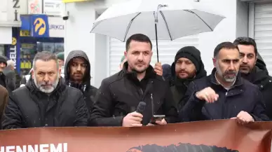 Ağrı'dan İsrail ve ABD'ye sert tepki