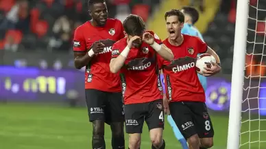 Gaziantep, Sivasspor'u 2-1'le geçti