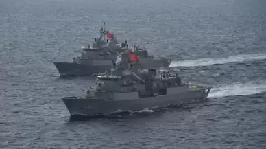 NATO tatbikatına TCG Salihreis damgası