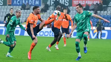 Bodrum FK, Başakşehir’i deplasmanda yıktı