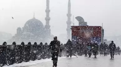 Meteoroloji uyardı! Şiddetli kar geliyor: İstanbul ve Ankara için alarm verildi