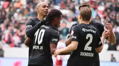 Beşiktaş Türkiye Kupası'nda çeyrek finalde!