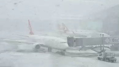 KKTC'den İstanbul'a uçak seferleri iptal edildi