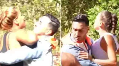 Almeda, Sevgi'nin boğazına yapıştı: Oyun alanı savaş meydanına dönüştü