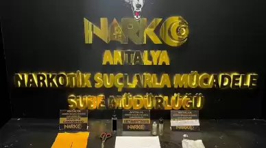 Antalya'da uyuşturucu operasyonu: 27 tutuklama