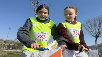 Kahramanmaraş'ta "6 Şubat Deprem Şehitleri Anma Oryantiring Yarışması" gerçekleştirildi