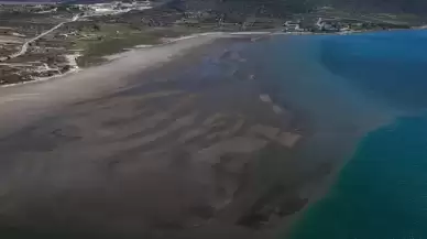 Didim ve Çeşme'de deniz yaklaşık 300 metre çekildi