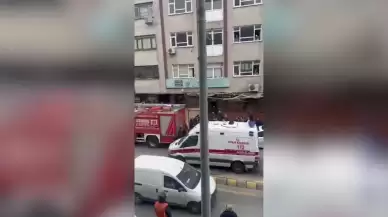 Kağıthane'de yük asansörü korkutan kaza! Sepet düşüşü sonucu bir kişi yaralandı