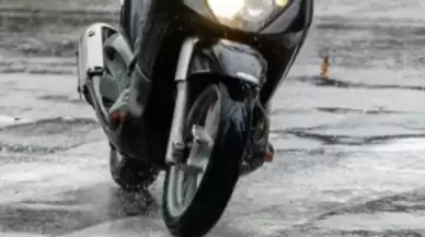 Kocaeli'de hava koşulları nedeniyle scooter ve motosikletlerin trafiğe çıkışı yasaklandı