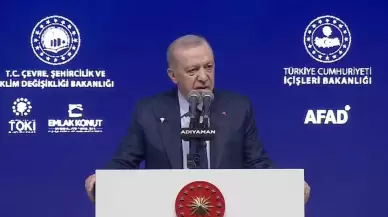 Cumhurbaşkanı Erdoğan: Evine girmeyen tek vatandaş kalmayacak