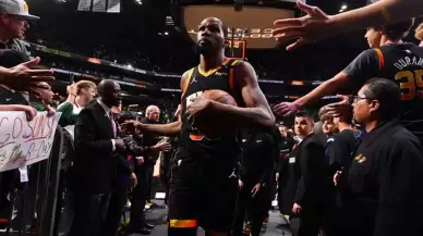 Kevin Durant, NBA tarihine geçti