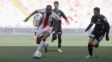 Sivasspor ile Konyaspor puanları bölüştü