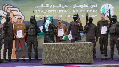 Serbest bırakılan İsrailli esirden hükümete tepki!