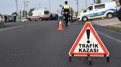 Kuşadası'nda tır şarampole uçtu: 1 ölü, 3 yaralı