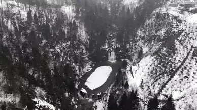 Doğu Karadeniz'de kar yağışı etkili oldu