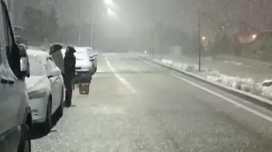 Gaziantep'te kar yağışı başladı