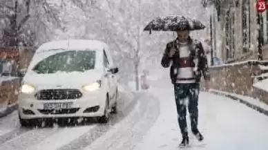 Meteorolojiden Elazığ için kuvvetli kar uyarısı
