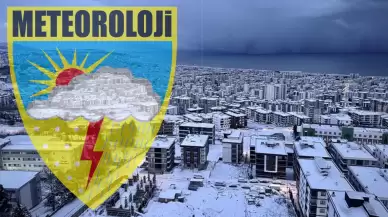 Meteoroloji'den kuvvetli kar uyarısı: 11 il için alarm verildi