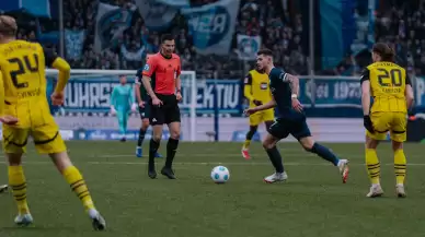 Bochum, Dortmund’u 2-0 mağlup etti