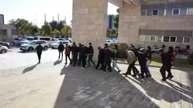 Antalya'da tefecilik operasyonu: 7 tutuklama