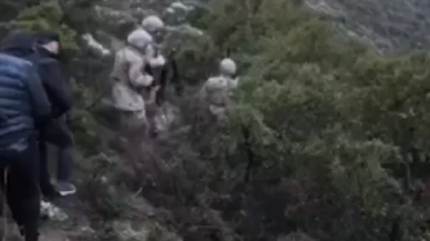 İzmir’de nefes kesen operasyon! Ormanda yakalandı