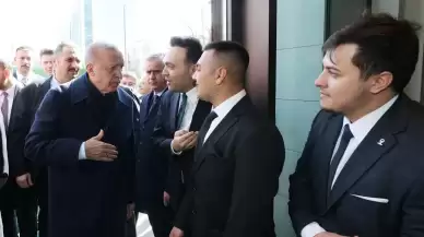 Burdurlu Recep Tayyip Erdoğan AK Parti’ye katıldı! Rozetini Cumhurbaşkanı Erdoğan taktı