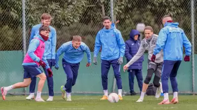 Trabzonspor'un Beşiktaş maçı kadrosu şekilleniyor