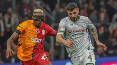 Galatasaray'ın rakibi Konyaspor