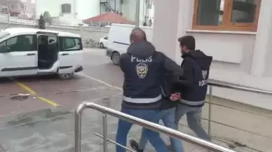 Konya'da hırsızlık şüphelisi polis tarafından yakalandı