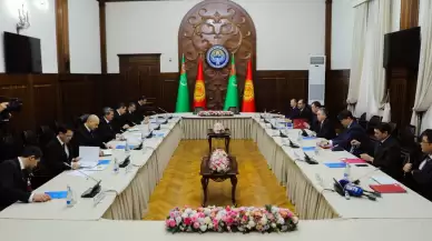 Kırgızistan ve Türkmenistan, dışişleri bakanları düzeyinde siyasi istişarelerde bulundu