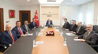 Tokatlı başkanlardan Bakan Işıkhan’a ziyaret