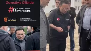 Kayseri Valisi Gökmen Çiçek, ‘38 Ayar Adam’ ilan edildi