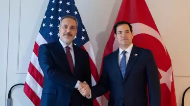 Bakan Fidan, ABD'li mevkidaşı Rubio ile görüştü
