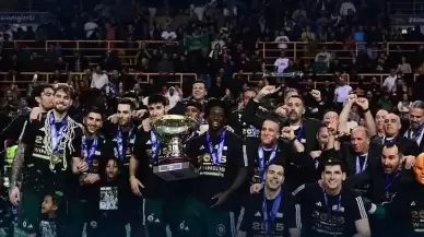 Ergin Ataman'lı Panathinaikos Yunanistan Kupası kupasında şampiyon