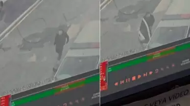 Bağcılar'da polise saldırı! 1 kişi yakalandı