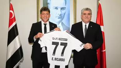 Beşiktaş, Elan Ricardo ile sözleşme imzaladı