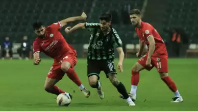 1. Lig’de 25. hafta sona erdi, Kocaelispor liderliğini sürdürdü