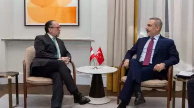 Bakan Fidan, Münih'te temaslarına devam ediyor