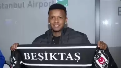Beşiktaş'ın yeni transferi Keny Arroyo İstanbul'da!