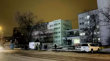 Bişkek'teki sağlık enstitüsünde yangın: 2 ölü