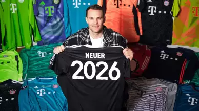 Manuel Neuer, Bayern Münih ile sözleşmesini uzattı!