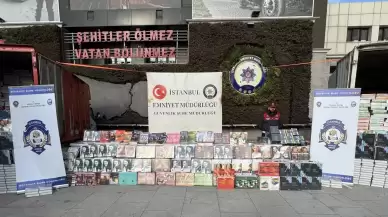 İstanbul'da 94 bin 587 korsan kitap ele geçirildi