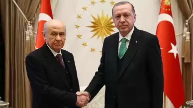 Cumhurbaşkanı Erdoğan’dan Devlet Bahçeli’ye geçmiş olsun mesajı