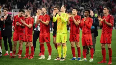 Bundesliga'da lider Bayern Münih, puan farkını korudu