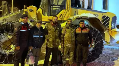 Sakarya’da yaylada mahsur kalan 3 kişi kurtarıldı