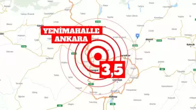 Ankara'da deprem